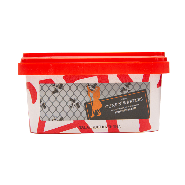 Табак Satyr Guns N'waffles 200 грамм в Сочи