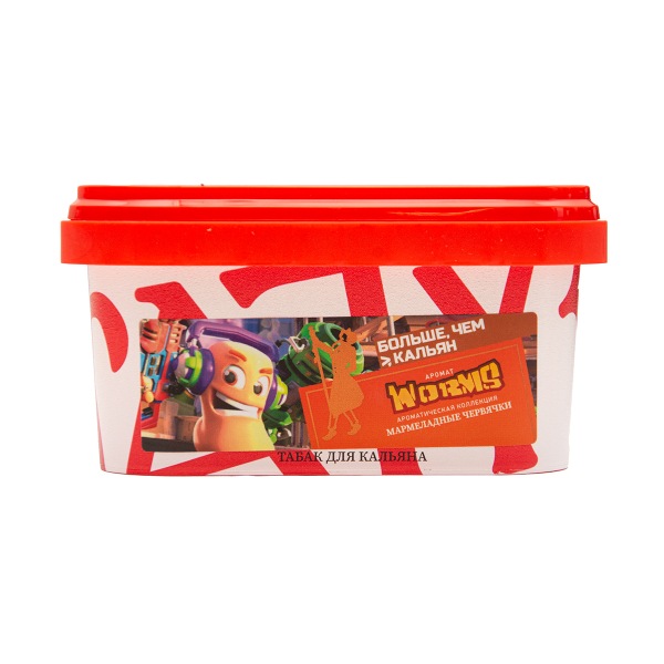 Табак Satyr Worms 200 грамм в Сочи