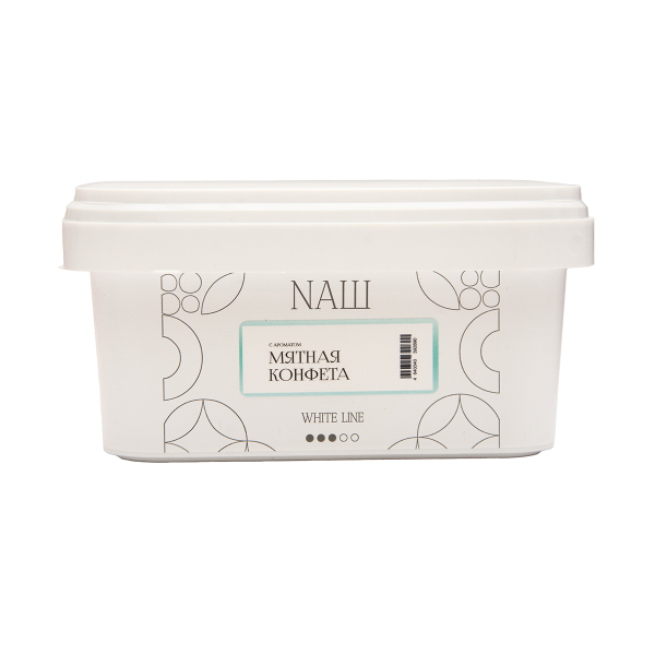 Табак NАШ White Мятная Конфета 200 грамм в Сочи