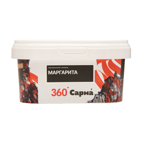 Табак Сарма 360 Крепкая Маргарита 200 грамм в Сочи
