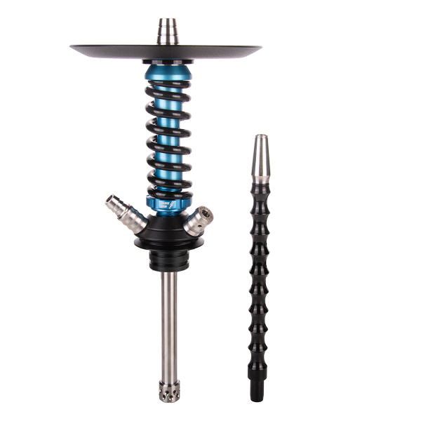 Кальян Mamay Customs Coilover Micro  Голубой Чёрный в Сочи