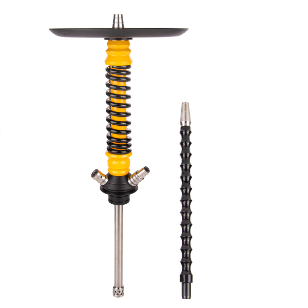 Кальян Mamay Customs Coilover Mini  Жёлтый Чёрный в Сочи