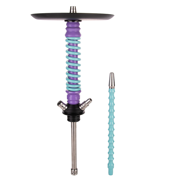 Кальян Mamay Customs Coilover Mini  Сирень Мята в Сочи