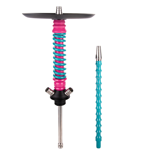 Кальян Mamay Customs Coilover Mini  Фуксия Морская Волна в Сочи