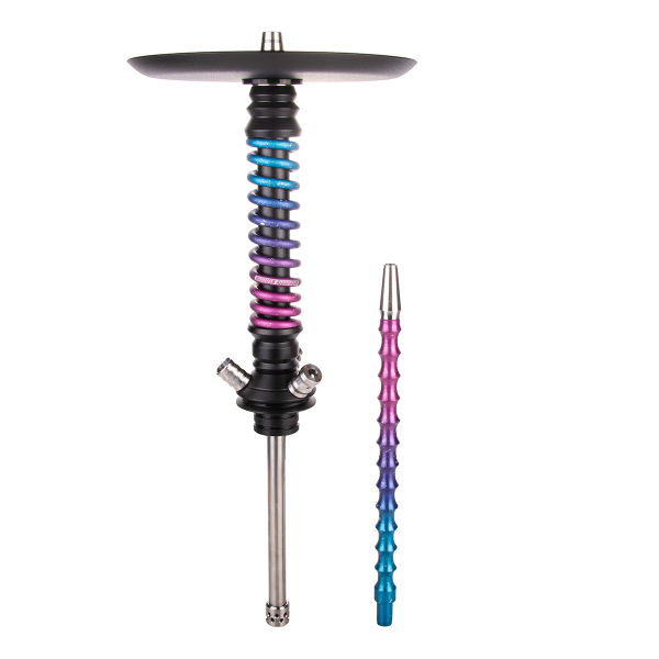 Кальян Mamay Customs Coilover Mini   Чёрный Space в Сочи