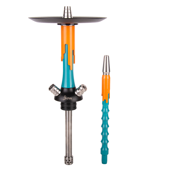 Кальян Mamay Customs Flow Морская Волна Оранжевый в Сочи