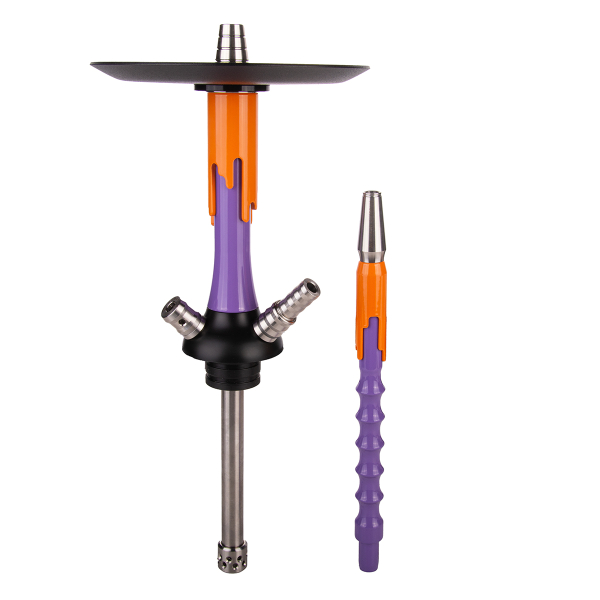 Кальян Mamay Customs Flow Сирень Оранжевый в Сочи