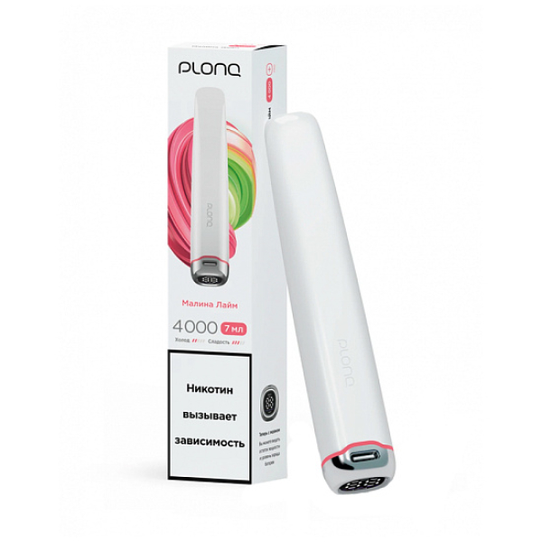Электронка Plonq Plus Pro 4000 Малина Лайм в Сочи