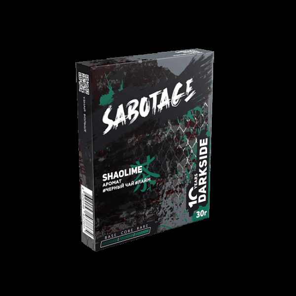Табак Darkside Sabotage Shaolime 30 грамм в Сочи