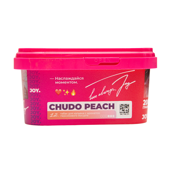Табак JOY Chudo Peach 200 грамм в Сочи