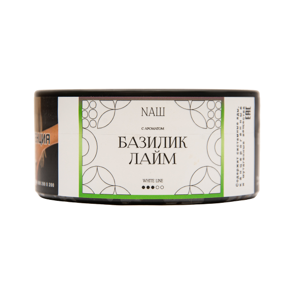 Табак NАШ White Базилик Лайм 100 грамм в Сочи