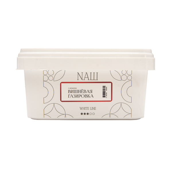 Табак NАШ White Вишневая Газировка 200 грамм в Сочи