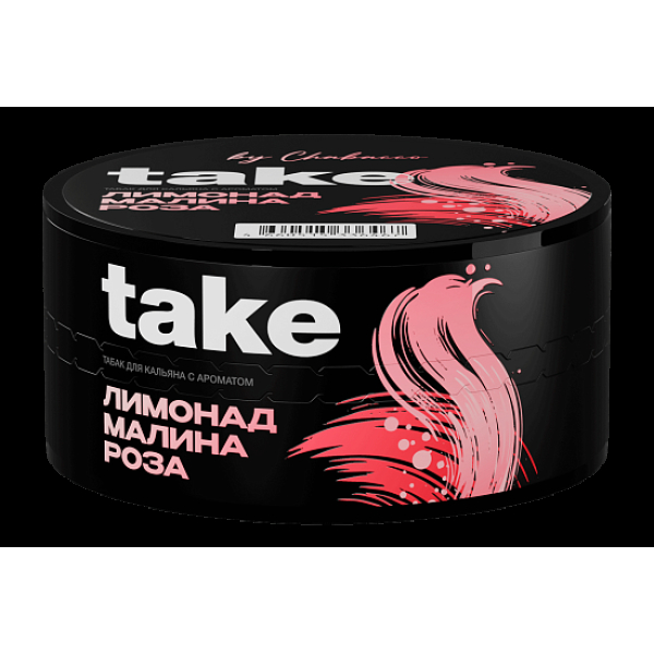 Табак TAKE Lemonade Raspberry Rose 25 грамм в Сочи