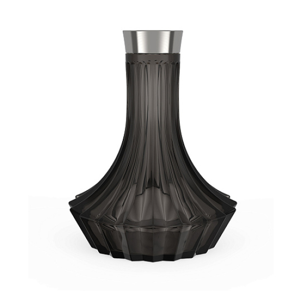 Колба Alpha Hookah Craft Twistlock На Резьбе Тонированная  Silver в Сочи