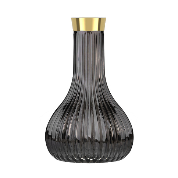 Колба Alpha Hookah Drop Twistlock На Резьбе Тонированная  Gold в Сочи