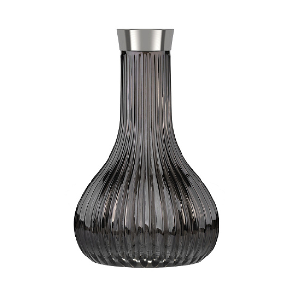 Колба Alpha Hookah Drop Twistlock На Резьбе Тонированная  Silver в Сочи