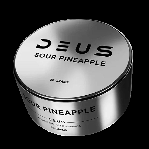 Табак DEUS Sour Pineapple 30 грамм в Сочи