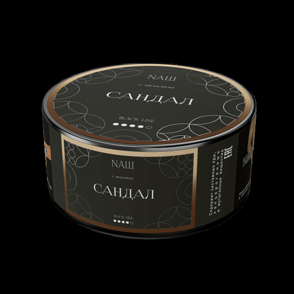 Табак NАШ Black Сандал 100 грамм в Сочи