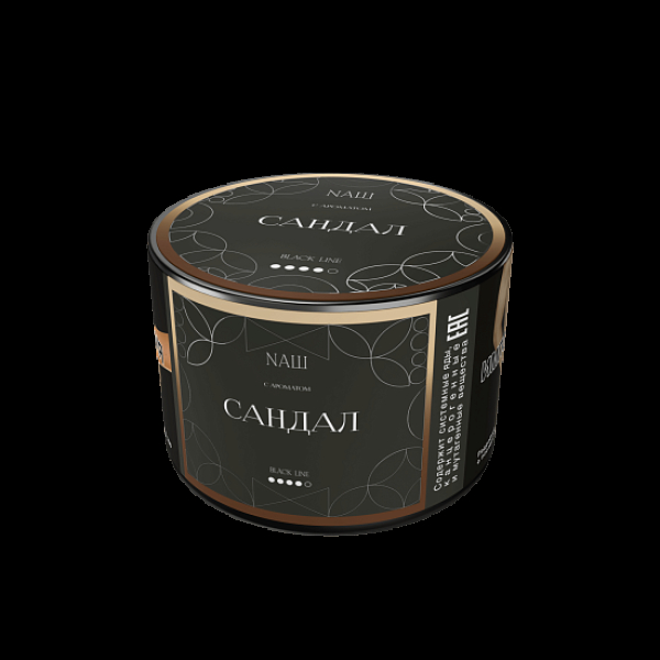 Табак NАШ Black Сандал 40 грамм в Сочи