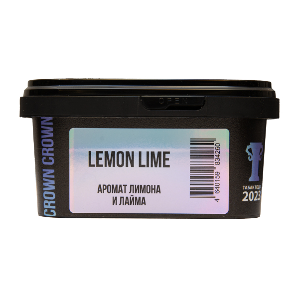 Табак Sapphire Crown Lemon Lime 200 грамм в Сочи
