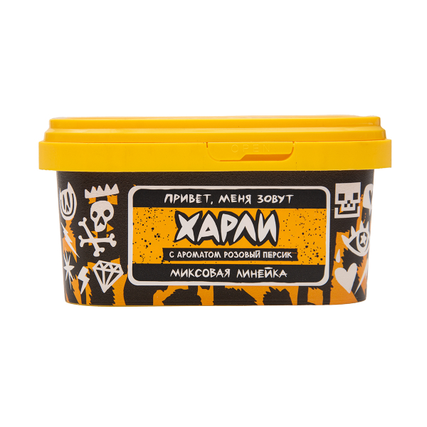 Табак Хулиган Харли Розовый Персик 200 грамм в Сочи