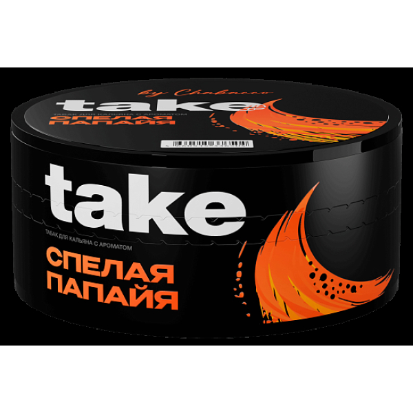 Табак Take Спелая Папайя Ripe Papaya 100 грамм в Сочи