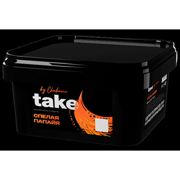 Табак Take Спелая Папайя Ripe Papaya 200 грамм в Сочи