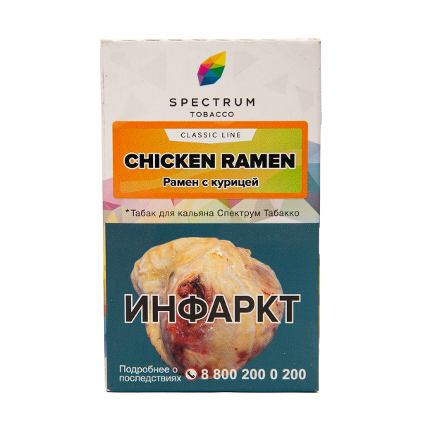 Табак Spectrum Chicken Ramen 40 грамм в Сочи
