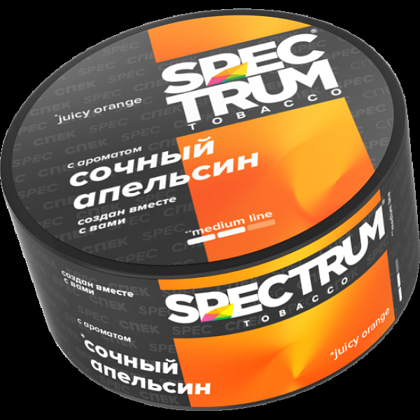 Табак Spectrum Medium Line Juice Orange 25 грамм в Сочи