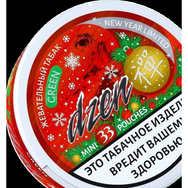 Жевательный табак Dzen Mini Green в Сочи