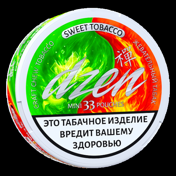 Жевательный табак Dzen Mini Sweet Tobacco в Сочи