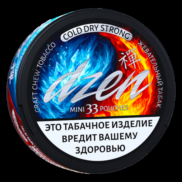 Жевательный табак Dzen Strong Mini Cold Dry в Сочи