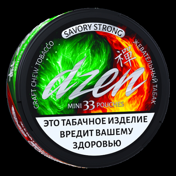 Жевательный табак Dzen Strong Mini Savory Tobacco в Сочи