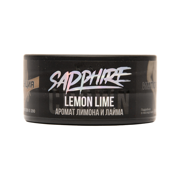 Табак Sapphire Crown Lemon Lime 25 грамм в Сочи