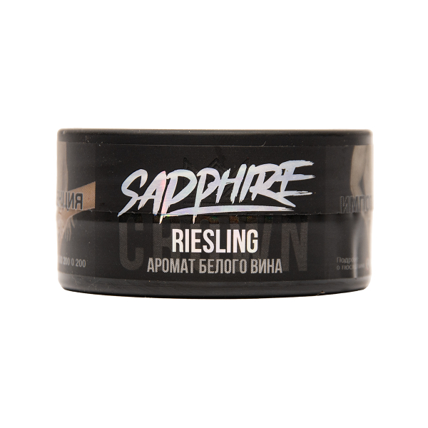 Табак Sapphire Crown Riesling 25 грамм в Сочи