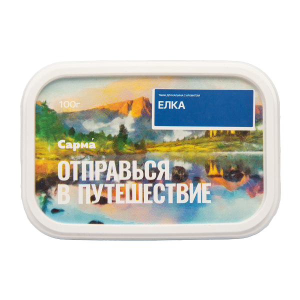 Табак Сарма Ёлка 100 грамм в Сочи