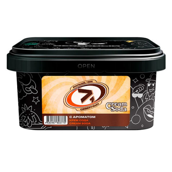 Табак Северный × Бчк Крем Сода 200 грамм в Сочи
