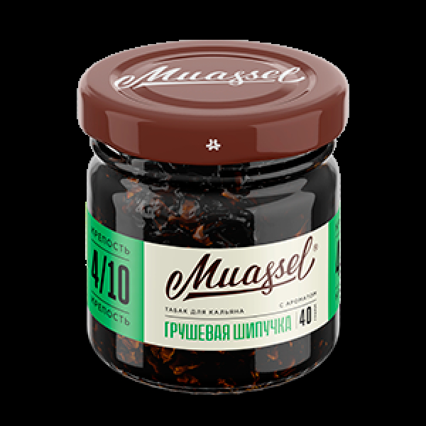 Табак Muassel Medium  Грушевая Шипучка 40 грамм в Сочи