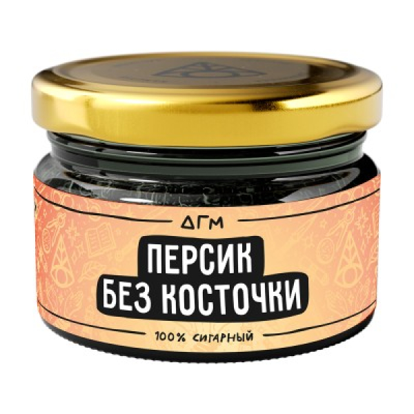 Табак Dogma Персик Без Косточки 80 грамм в Сочи