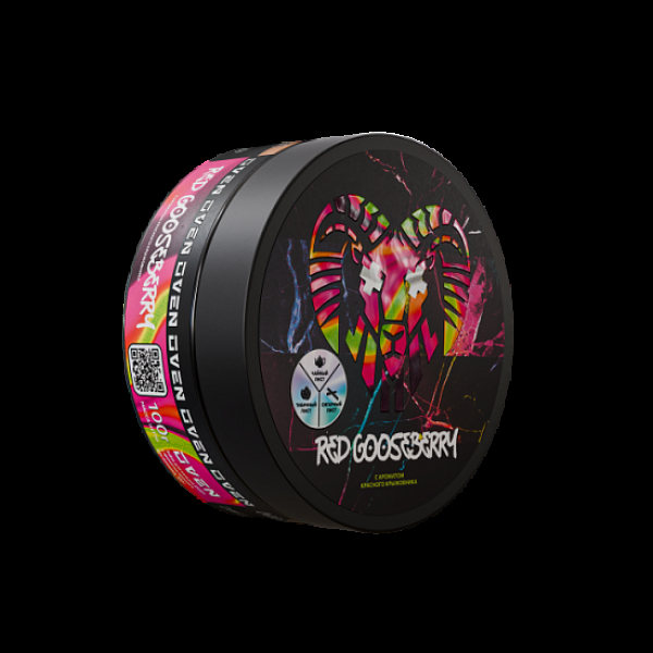 Табак Oven Красный Крыжовник Red Gooseberry 100 грамм в Сочи