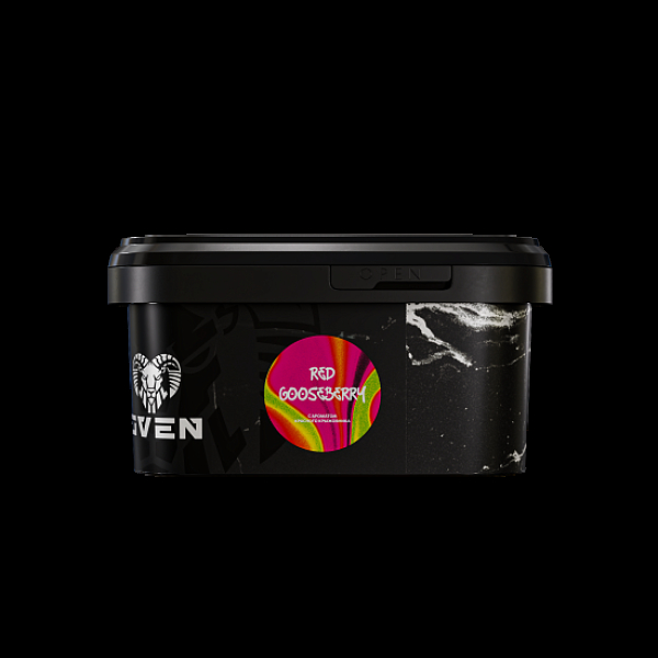 Табак Oven Красный Крыжовник Red Gooseberry 200 грамм в Сочи