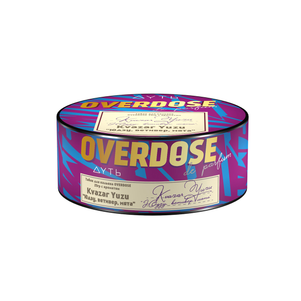 Табак Overdose Kvazar Yuzu 25 грамм в Сочи