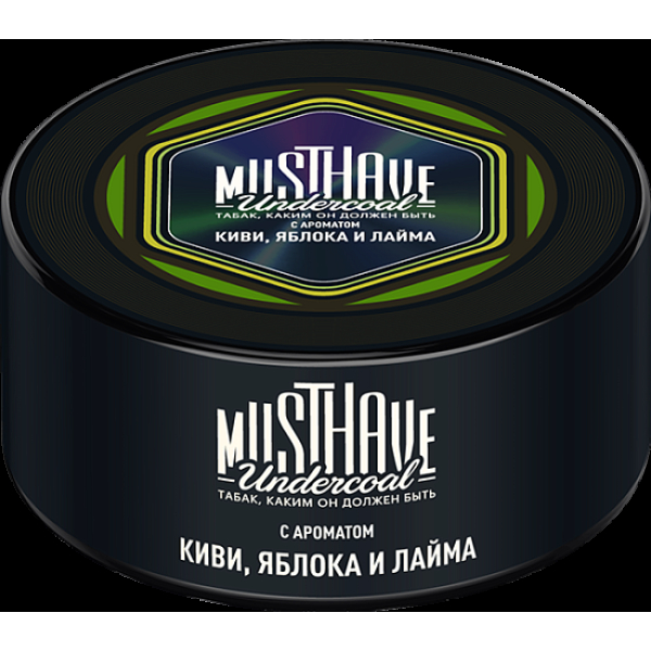 Табак Must have С Ароматом Киви Яблоко И Лайм 25 грамм в Сочи