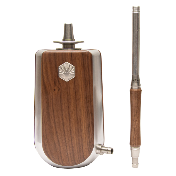 Кальян Mr. Wood Prisma Walnut Steel в Сочи
