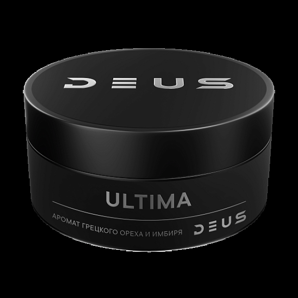 Табак Deus Ultima Гретский Орех И Имбирь 100 грамм в Сочи