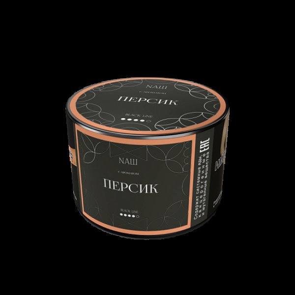 Табак Nаш Black Персик 40 грамм в Сочи
