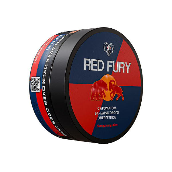 Табак Oven Барбарисовый Энергетик Red Fury 100 грамм в Сочи