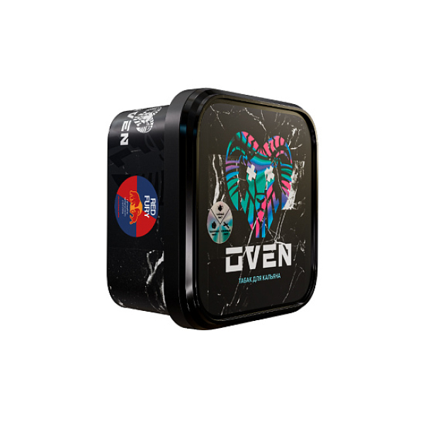 Табак Oven Барбарисовый Энергетик Red Fury 200 грамм в Сочи