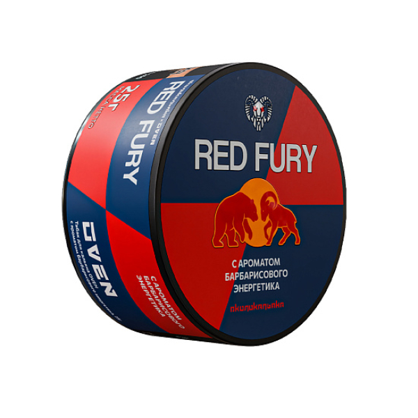 Табак Oven Барбарисовый Энергетик Red Fury 25 грамм в Сочи