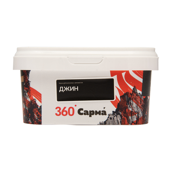 Табак Сарма 360 Крепкая Джин 200 грамм в Сочи